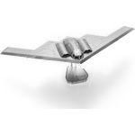 METAL EARTH 3D puzzle B-2A Spirit (ICONX) 153182, 11 dílků