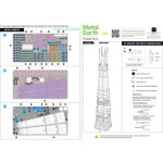 METAL EARTH 3D puzzle Pán prstenů: Orthanc (ICONX) 153187