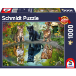 SCHMIDT Puzzle Snít ve velkém 1000 dílků 153298