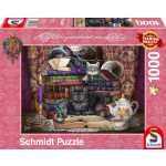 SCHMIDT Puzzle Kočičí příběhy 1000 dílků 153299