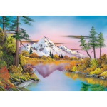 SCHMIDT Puzzle Bob Ross: Odrazy 1000 dílků 153300