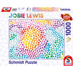 SCHMIDT Puzzle Barevné mýdlové bubliny 1000 dílků 153304