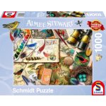 SCHMIDT Puzzle Pozorování ptáků 1000 dílků 153310