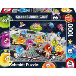 SCHMIDT Puzzle Spacebubble Club: Na Měsíci 1000 dílků 153324