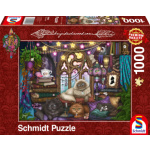 SCHMIDT Puzzle Kočky a pohovka 1000 dílků 153326