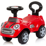 CHIPOLINO Odrážedlo Auto s melodiemi GO-GO Red 153436