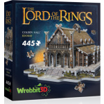 WREBBIT 3D puzzle Pán prstenů: Zlatá síň Edoras 445 dílků 153498