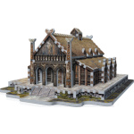 WREBBIT 3D puzzle Pán prstenů: Zlatá síň Edoras 445 dílků 153498