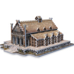 WREBBIT 3D puzzle Pán prstenů: Zlatá síň Edoras 445 dílků 153498