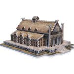 WREBBIT 3D puzzle Pán prstenů: Zlatá síň Edoras 445 dílků 153498