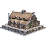 WREBBIT 3D puzzle Pán prstenů: Zlatá síň Edoras 445 dílků 153498