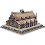 WREBBIT 3D puzzle Pán prstenů: Zlatá síň Edoras 445 dílků 153498