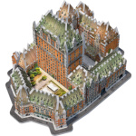 WREBBIT 3D puzzle Le Château Frontenac 865 dílků 153499