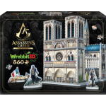 WREBBIT 3D puzzle Assassin's Creed Unity: Notre-Dame 860 dílků 153500