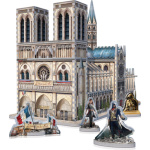 WREBBIT 3D puzzle Assassin's Creed Unity: Notre-Dame 860 dílků 153500