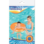 BESTWAY Nafukovací kruh 76cm oranžový 153646