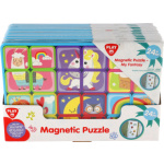 Magnetické puzzle Moje fantazie 6x4 dílky 153661