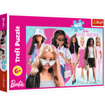 TREFL Puzzle Barbie a její svět 160 dílků 153777