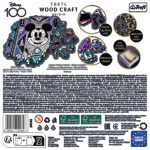 TREFL Wood Craft Origin puzzle Mickey Mouse a Minnie 501 dílků 153798