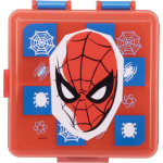 STOR Čtvercový Multi Box na svačinu Spiderman 153883