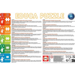 EDUCA Puzzle Mezi živly 2x48 dílků 155035