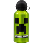 STOR Láhev na pití hliníková Minecraft 400 ml 155110