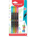 MAPED Liner Graph´Peps Deco Pastel 4ks 155424