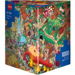 HEYE Puzzle Země fantazie 1000 dílků 155519