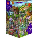 HEYE Puzzle Venkovský jarmark 1500 dílků 155568