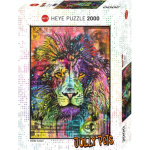 HEYE Puzzle Jolly Pets: Lví srdce 2000 dílků 155644