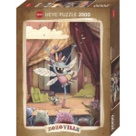 HEYE Puzzle Zozoville: Z Broadwaye 2000 dílků 155654