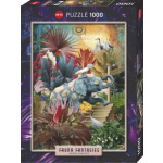 HEYE Puzzle Fauna Fantasies: Elephantaisy 1000 dílků 155677