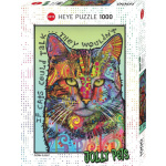 HEYE Puzzle Jolly Pets: Kdyby kočky mohly mluvit 1000 dílků 155695