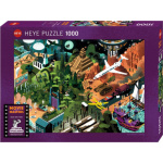 HEYE Puzzle Movie Masters: Filmy Stevena Spielberga 1000 dílků 155701