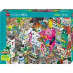 HEYE Puzzle Pixorama: Tokijské pátrání 1000 dílků 155708