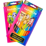 ASTRA Pastelky Rainbow High JUMBO 10ks 155755