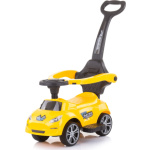 CHIPOLINO Odrážedlo s vodící tyčí Turbo Yellow 155898