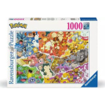 RAVENSBURGER Puzzle Pokémon Allstars 1000 dílků 155914