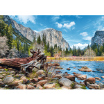 TREFL Puzzle UFT Wanderlust: Yosemitský národní park, Kalifornie, USA 500 dílků 155985
