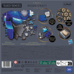 TREFL Wood Craft Origin puzzle Transformers: Optimus Prime 505 dílků 156003