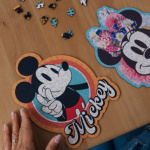 TREFL Wood Craft Origin puzzle Stylová Minnie 160 dílků 156005