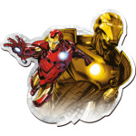 TREFL Wood Craft Origin puzzle Odvážný Iron Man 160 dílků 156008