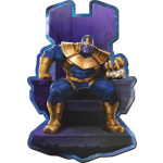 TREFL Wood Craft Origin puzzle Thanos na trůnu 160 dílků 156009