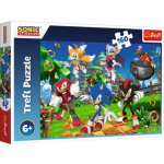 TREFL Puzzle Sonic a jeho přátelé 160 dílků 156029