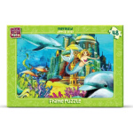 ART PUZZLE Puzzle Mořská víla 48 dílků 156079