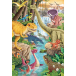 SCHMIDT Puzzle Dinosauři 3x24 dílků 156125