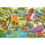 SCHMIDT Puzzle Dinosauři 3x24 dílků 156125