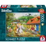 SCHMIDT Puzzle Bibi a Tina: Martinova farma 1000 dílků 156146