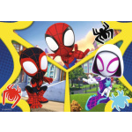 RAVENSBURGER Puzzle Spidey 2x24 dílků 156176