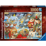 RAVENSBURGER Puzzle Téměř hotovo 1000 dílků 156185